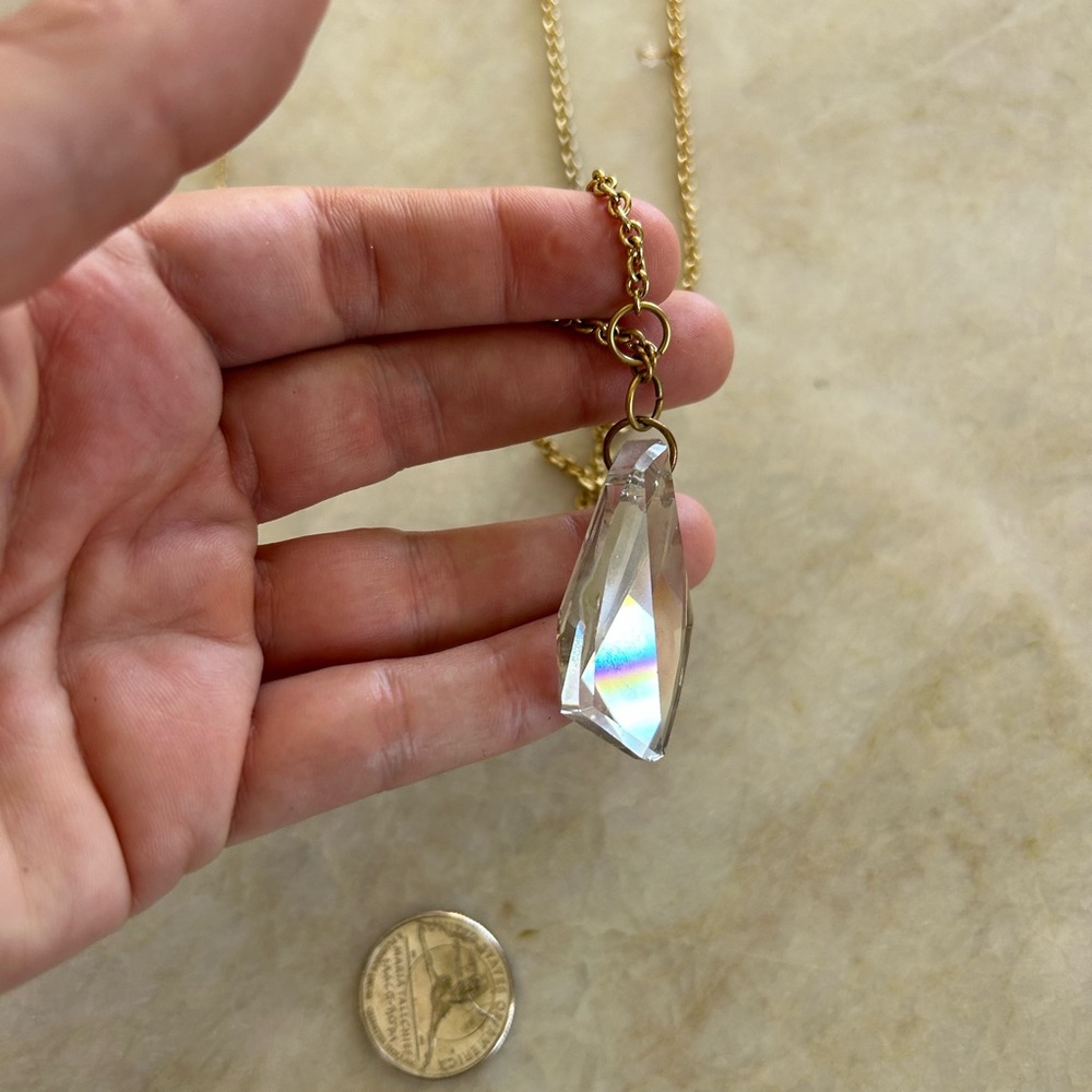 Swarovski Crystal touchstone crystal necklace set - Picture 7 of 7